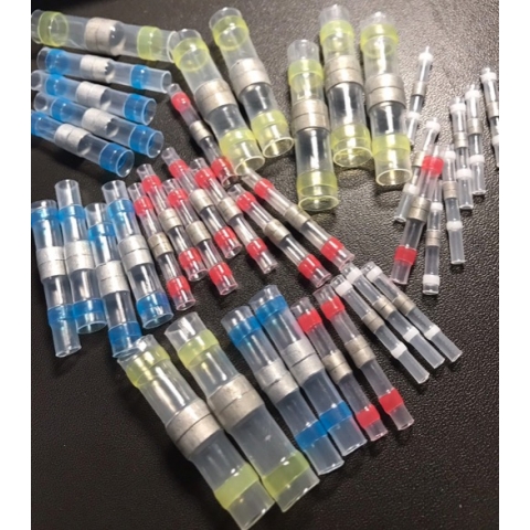 STD－Solder sleeve  wire splices (double ring soldering) 1