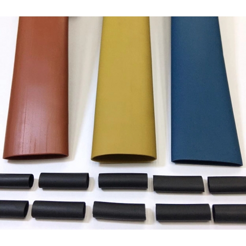 VT－Very Flexible  VITON Tubing  (Military grade temperature resistant 200℃) 