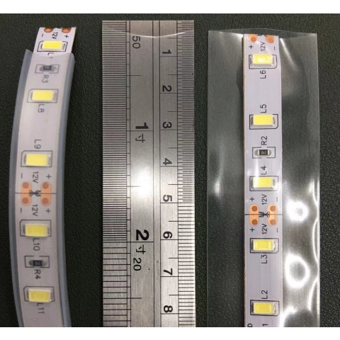CLF flame retardant. Transparent heat shrinkable tube