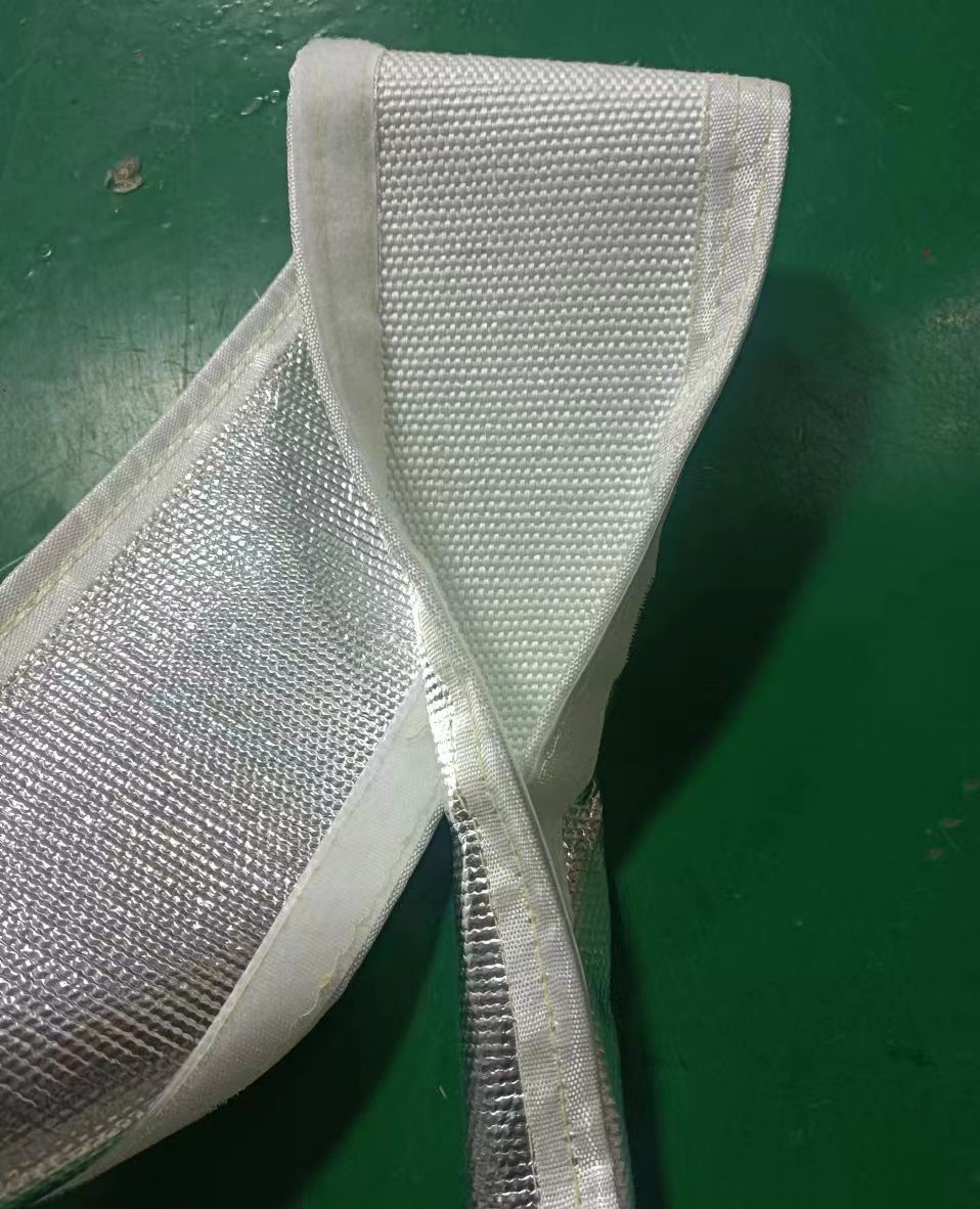 AF Thermal insulation aluminum foil Wraparound sleeving