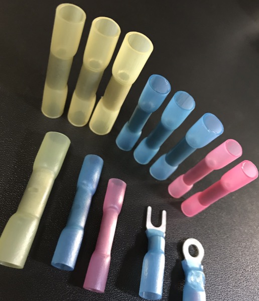 CRIMP Heat shrinkable  wire crimp connecto