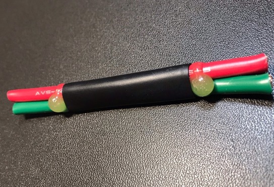 DWH Automotive wiring harness hot-melt glue heat shrinkable sleeve