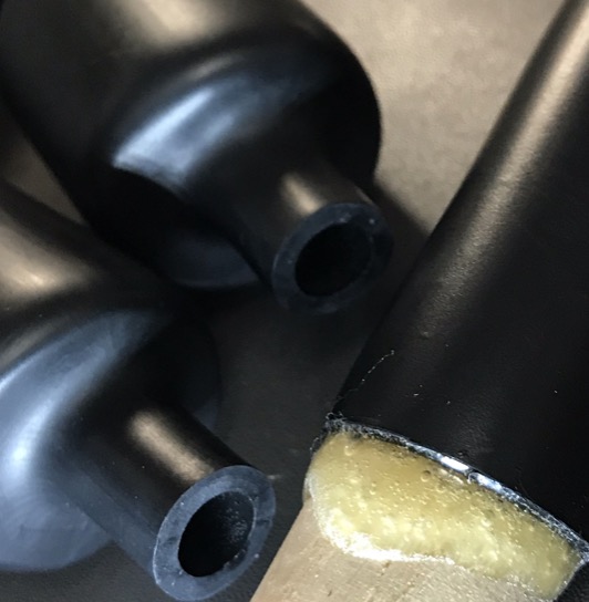 DWC Cable-TV cable repair hot-melt glue heat shrinkable sleeve