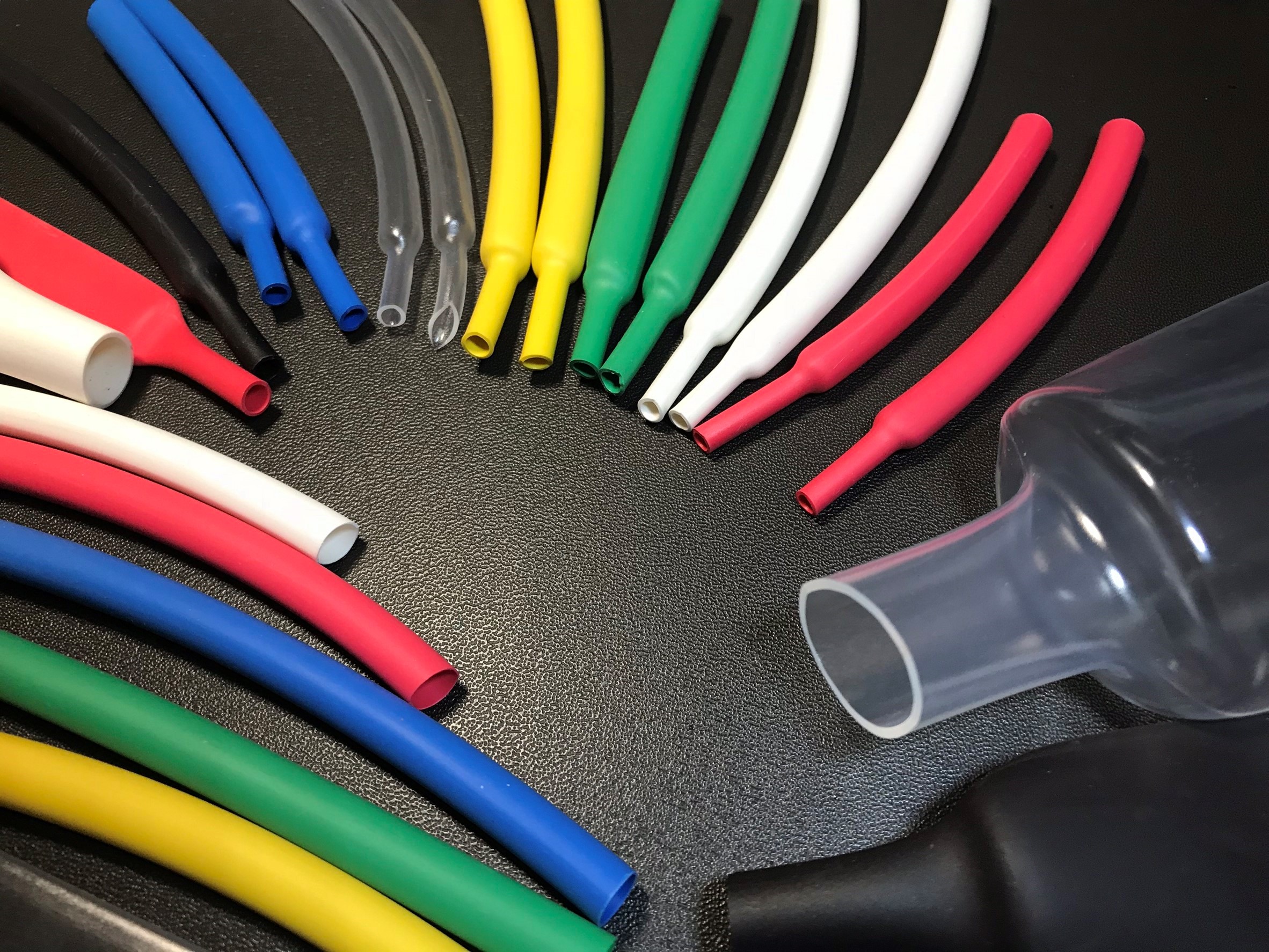 K23X High shrinkage ratio  heat shrinkable sleeve