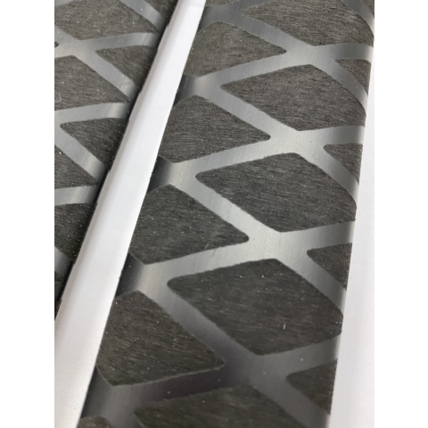 UN Non-slip decorative pattern heat shrinkable tube