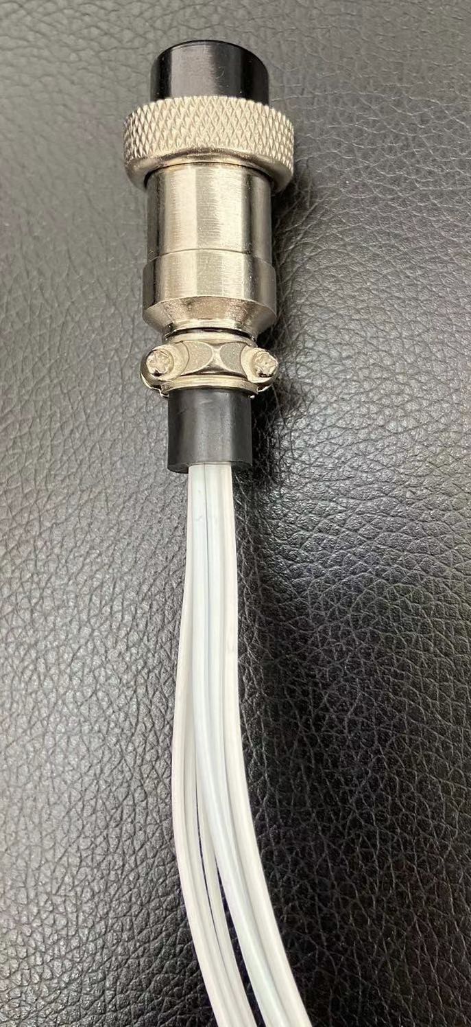 TCP heat shrink tail clamp pad