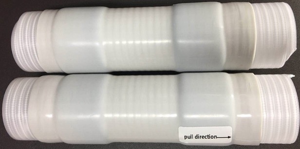 Waterproof silicone rubber Cold Shrink Tube (With Sealing Mastic)